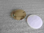 Signature Hardware 483523 SH439071PB Finished Drain Cap Polished Brass. Fixed Price $15.00.
