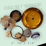 Genuine Oem Febco 1" To 1/4" 765 Assembly Rebuild Repair Kit Backflow Pvb. Fixed Price $107.27.