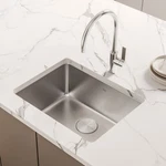 Ruvati 20-INCH Undermount 16 Gauge Single Bowl Kitchen Sink- RVM5020. Fixed Price $149.00.