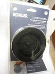 Kohler Duostrainer Matte Black 4.5" Brass With Quick Lock! (R8799-C-BL). Fixed Price $39.99.