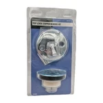 Everbilt Trip Lever Tub Overflow Plate Fit 1-1/2" & 1-7/8" Bath 865180 No Screws. Fixed Price $5.59.