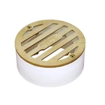 Nds 909B*, 3-INCH Round Grate With Collar, Connects To 2-INCH Drain Pipe And. Fixed Price $14.99.