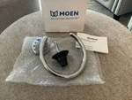 Moen YB5886CH Towel Ring From The Icon Collection - Chrome. Fixed Price $25.50.