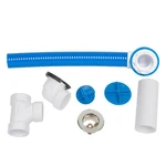 Dearborn F16P9975 True Blue Flex 1-1/2" Tub Drain Kit. Fixed Price $43.75.