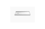 Kohler K-8643-0 60X30 1-THRESHOLD Shower Base Left Hand Drain White Bathroom. Fixed Price $499.99.