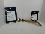 Kohler T23888-2MB Components 1.2 Gpm Wall Mount Bathroom Sink Faucet -brass. Fixed Price $424.99.