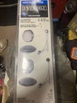 Everbilt Cable Drive 1.5" White Poly Bath Drain Brushed Nickel / Orb 241749. Fixed Price $49.99.