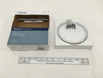 (1) New Moen Banbury Towel Ring - Chrome Y2686CH (sw). Fixed Price $15.90.