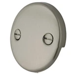 DTT108 Bath Tub Overflow Plate Brushed Nickel 3.19 X 2.31. Fixed Price $47.28.