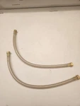 Two New Moen Hoses 4972P For Toilet No Box. Fixed Price $19.99.
