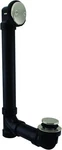Westbrass Tip-toe Sch. 40 Abs Bath Waste With Two-hole Elbow, Satin Assembly Pvc. Fixed Price $35.99.
