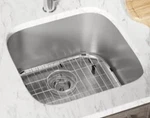 Mr Direct Undermount 20X20X9.5IN Single Bowl Stainless Steel Kitchen Sink New. Fixed Price $90.00.