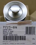 Kohler Lavatory Drain W/ Non-removable Metal Stopper, Non-overflow K-7725-BN. Fixed Price $49.99.