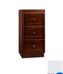 Ronbow 621118-3-W01 Shaker 18IN Freestanding Bathroom Storage Drawer Bank White. Fixed Price $150.00.
