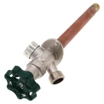 Prier P-164D08 Wall Hydrant 1/2" Brass Frost-free Anti-siphon Sweat X Mpt. Fixed Price $78.73.