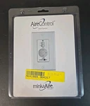 Minka-aire WCS212 Airecontrol Wall Mount Remote System Fan Off Dimmer. Fixed Price $30.51.