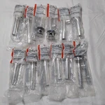 Keeney Lift Rod Pop Up Bathroom Sink Drain Chrome 1-1/4" Lot Of 12. Fixed Price $89.99.
