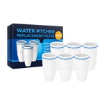 Nispira Filter For Zerowater Pitchers ZR-001 ZR-004 ZR-017 ZP010, 6 Pk. Fixed Price $76.99.