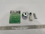 (1) New Danco Universal Large Metal Canopy Diverter Handle - 80020 (open). Fixed Price $12.90.