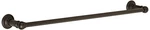 Ginger 4503/ORB Columnar 24-INCH Towel Bar, Oil Rubbed Bronze-hand Relieved. Fixed Price $99.00.