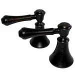 Delta H697RB Cassidy Venetian Bronze-polished Roman Bathtub Two-knobs Assembly. Fixed Price $118.26.