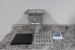 Blucher BFD-336 Nominal Pipe Size Stainless Steel Square Floor Drain. Fixed Price $299.99.