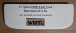 White 19.25 X 7.25 Crane 3-696 9-696 3-740 3740 05-696 696-2 Toilet Tank Lid Top. Fixed Price $68.00.