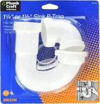 Plumb Craft Waxman 7670400N Plastic Slip Joint Sink Trap- Ships Free!!!. Fixed Price $13.14.