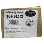 American Standard T064430 .002 Serin Diverter Trim Kit Chrome New Fast Ship. Fixed Price $49.95.