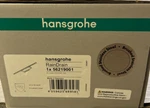Hansgrohe 56219001 Raindrain Minimalistic Shower Set. Fixed Price $199.79.