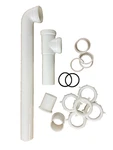 Plumb Pak 122TTWK End Outlet Continuous Waste Direct Connect, 1-1/2-INCH. Fixed Price $12.95.