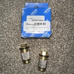 Grohe 1411700M Non-return Valves (open Box). Fixed Price $82.50.