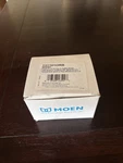 Moen Oil Rubbed Bronze Hot Cold Lever Handle Kit 131101ORB. Fixed Price $59.99.