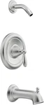 Moen T62153NH Posi-temp Pressure Balanced Tub And Shower Trim Kit Chrome. Fixed Price $97.00.