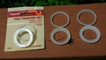 Poly Washer Set Plumb Pak #PP965/ 1/2" X & 1/4" Lot Of 13. Fixed Price $10.00.