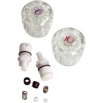 Danco 39684 Repair Trim Kit, Complete, Clear, For: Valley Faucets. Fixed Price $23.69.