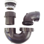 United States Hardware Black Abs Plastic Bathtub P-trap P-118C. Fixed Price $35.34.