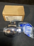 Sloan H700A 3308384 Control Stop Chrome Plate Finish Unused Nos. Fixed Price $37.86.