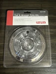 Proplus Tub & Shower Trim Kit For Delta Chrome Plated Stainless Steel 133264. Fixed Price $11.20.