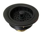Trim By Design TBD160.40BX Post Type Basket Strainer Dark Bronze. Fixed Price $65.00.