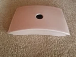 Flawless!! Porcher Veneto 9051 Pink Toilet Tank Lid, No Button - Sanitized. Fixed Price $85.00.