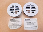 Lot Of Canplas 2" Abs 2-PART Solvent Weld Shower Drain W/plastic Strainer New. Fixed Price $15.99.