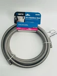 Watts Ice Maker Connector 10' Floodsafe " Fittings Stainless Steel 366962 New. Fixed Price $14.95.
