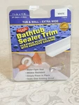 Magic Bathtub Sealer Trim Extra Wide White 5/8" 11 Ft Flexible Adhesive. Fixed Price $10.99.
