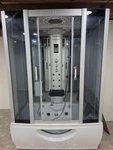Rectangular Framed Steam Shower Kit. Fixed Price $2900.00.