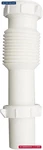 Plumb Pak PP812-7 Flex 'n Fix Tailpiece/extension Tube, Inlet, 1-1/2" 7", Whit. Fixed Price $16.32.