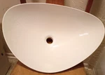 Kohler 18.02 By Janet Echelman Veil Vessel Sink Display Unit Artists Editions. Fixed Price $625.00.