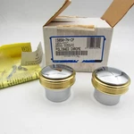 Kohler Coralais K-15850-7N-CP Decorative Lever Handles Inserts Brass Chrome. Fixed Price $34.95.