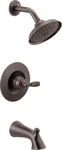 Delta Woodhurst Tub/shower Trim Venetian Bronze-certified Refurbished. Fixed Price $135.91.