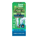Green Gobbler Ecoworks Powder Drain Opener Pacs 6.53 Oz. Fixed Price $34.96.